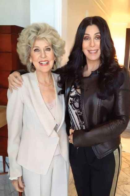 Cher y su madre tienen la fórmula de la juventud eterna