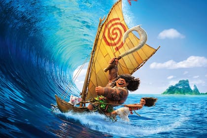 Moana, un mar de aventuras, de Disney, con una princesa polinesia