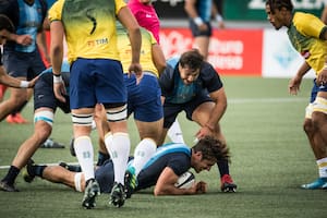 Sudamericano. Ganador, líder e invicto, pero Argentina XV todavía no convence