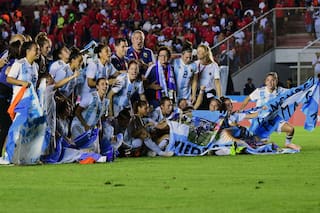 El DT de las chicas, luego de la clasificación: "Algunos nos llevan décadas"