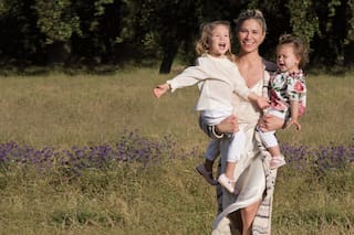 Carla Pereyra. Revela cómo vive la cuarentena con su marido, Diego Simeone