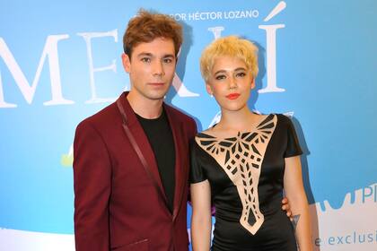 Carlos Cuevas y Azul Fernndez, compaeros de aventuras en la ficcin, compinches en la vida real