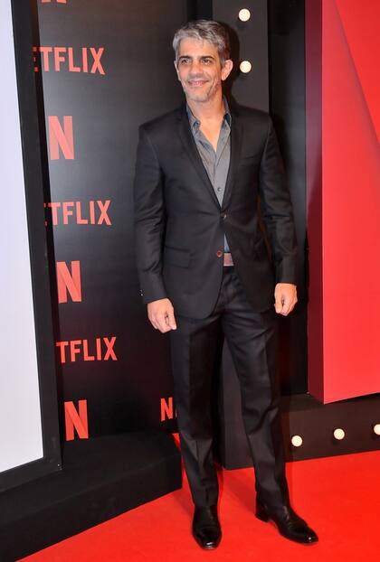 El argentino Pablo Echarri será el otro protagonista de la ficción de Netflix