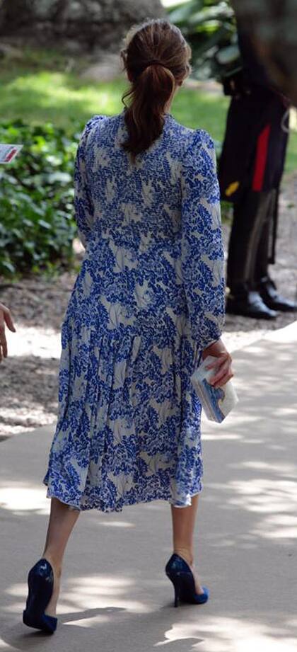 Cuando Juliana Awada eligió Villa Ocampo, pensó que sería un lugar de especial interés para en Sophie Gregoire, la mujer de Justin Trudeau, que es militante feminista.