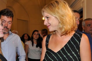 El emotivo homenaje a Débora Pérez Volpin, en fotos