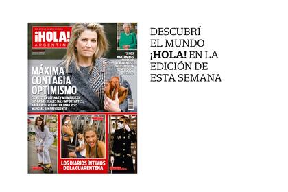 .La tapa de revista ¡Hola! de esta semana