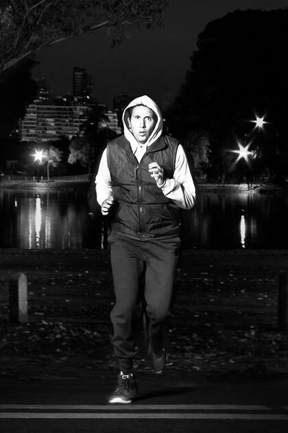 Varsky en acción...