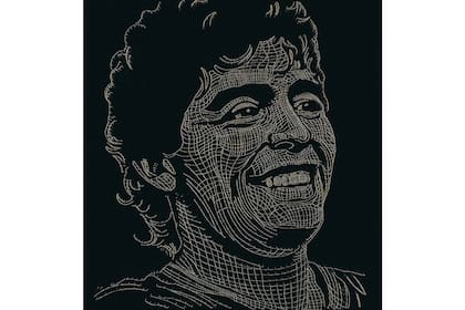 El Diego (2005), retrato de Diego Maradona por el grupo Mondongo