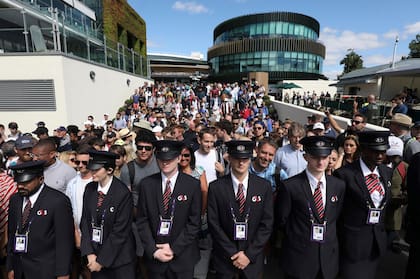 .La seguridad, reforzada en los últimos años