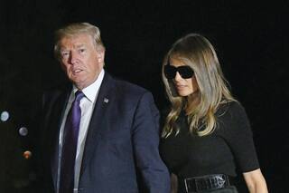 Los desaciertos fashion de Melania Trump