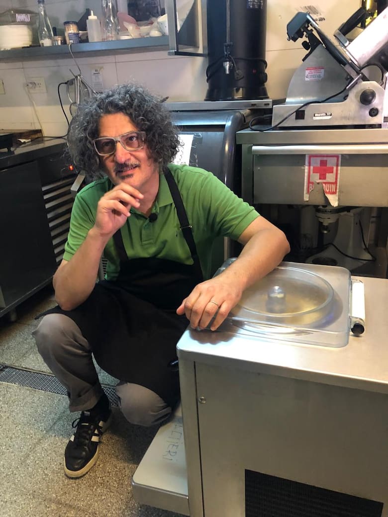 El arte del helado: Darío Gualtieri y su viaje desde el cucurucho hasta la alta gastronomía