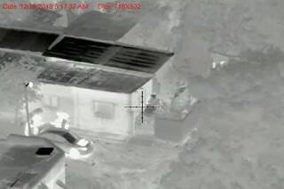 Cámaras térmicas: así son los operativos nocturnos contra los narcos