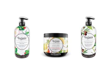 Leche reparadora intensiva / Exfoliante corporal / Leche extra humectante