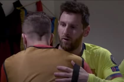 .La intimidad del plantel de Barcelona, con Lionel Messi, reflejada en ocho capítulos
