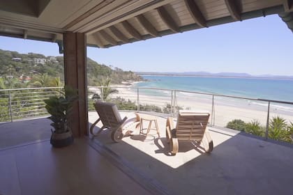 La mansión de Zac Efron: no faltan las vistas privilegiadas a la playa en la ciudad de Byron Bay
