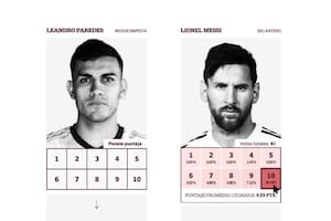 El puntaje de los jugadores argentinos: un derrumbe colectivo en el que no se salvó nadie
