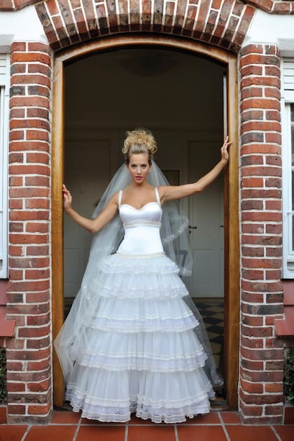 Al mes del casamiento argentino, Lu y Michael celebraron una segunda boda para quinientas personas en Vancouver, Canadá, la tierra del cantante