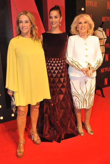 Durante los últimos días surgieron versiones de un distanciamiento entre Marcela Tinayre y su hija Juana Viale