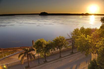 El río Uruguay, un nuevo paisaje para el enoturismo