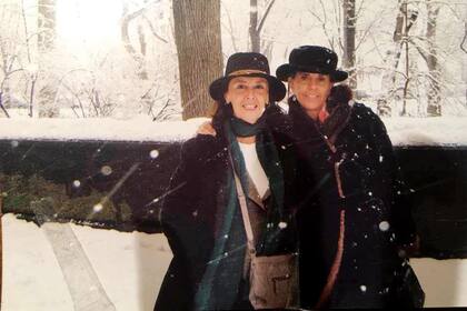 Con Martainés organizaron más de un viaje juntas. “Le gustaba disfrutar de las pequeñas cosas de la vida”, dice su amiga.