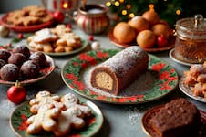5 postres sin azúcar y sin gluten para disfrutar en Navidad y Año Nuevo