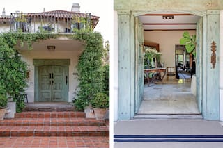 20 puertas de entrada con colores, estilos e historias para dar la mejor bienvenida