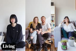 Visitamos sus deptos en un complejo de Chacarita, inspirado en las antiguas viviendas colectivas