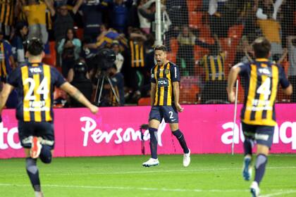 Rosario Central, campeón de la Copa Argentina. Un festejo que durará mucho tiempo.