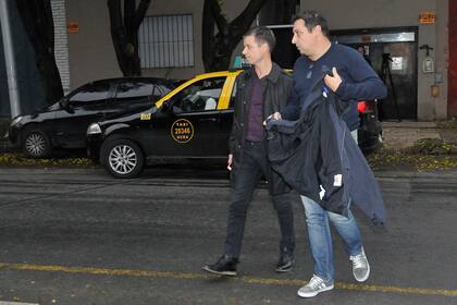 Otro de sus históricos compañeros de eltrece, Marcelo Fiasche, quien llegó junto al productor ejecutivo del noticiero del canal, Rubén García