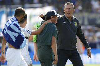 Copa Argentina: Bauza y Troglio, una final que nació con Bilardo en Italia '90