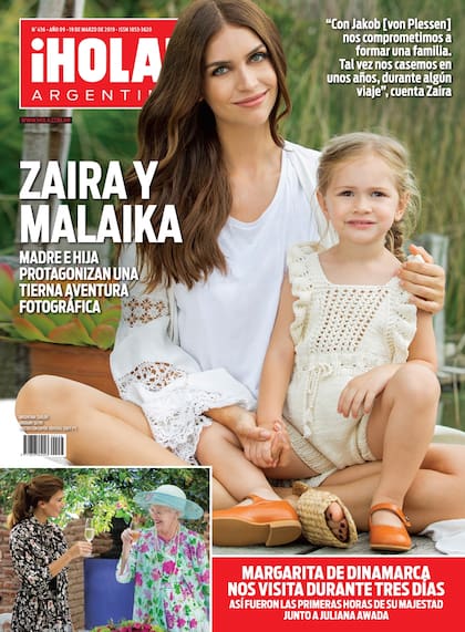 La tapa de ¡Hola! Argentina de esta semana