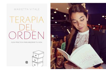Terapia del Orden (Ediciones B, $429) / Marietta Vitale