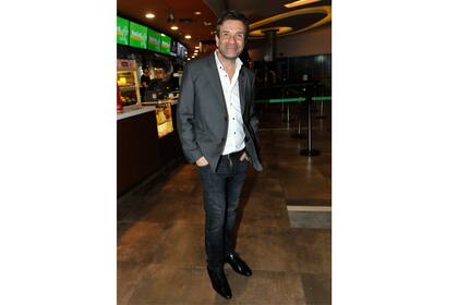 Marcelo de Bellis también quiso disfrutar de un poco de cine de género hecho en la Argentina