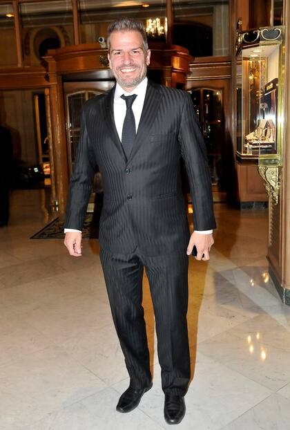 Patricio Gimnez tambin fue parte de la velada solidaria