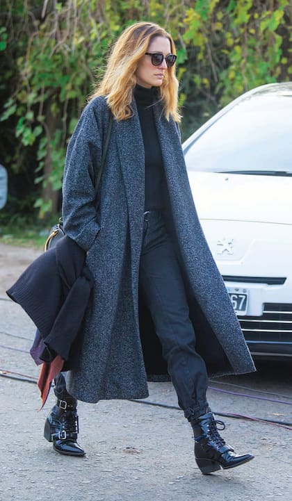 Sofía “Chufy” Sánchez de Betak –compañera de colegio de Inés en el Palermo Chico– fue una de las primeras en llegar al cementerio.