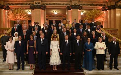 La foto con todos los mandatarios del G20