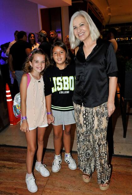 Mercedes Morán se encontró con su excompañera de Guapas Florencia Bertotti y recordaron viejos tiempos