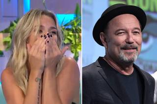 Soledad Fandiño recordó la noche que se pasó de copas en la casa de Rubén Blades