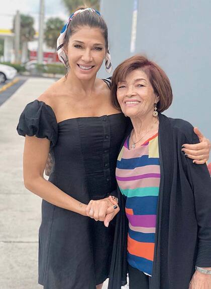 Madre e hija fueron inseparables durante doce días. No saben cuándo volverán a verse.