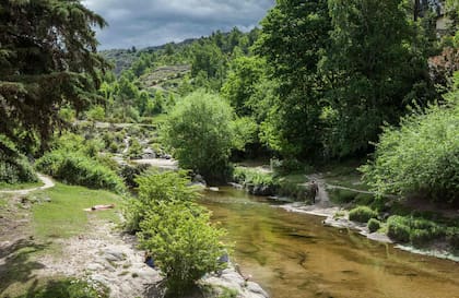 Río Los Reartes.