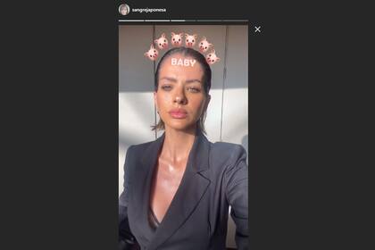La China y el posteo que originó los rumores de embarazo
