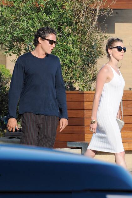 Junto a Amber Head en el 2018