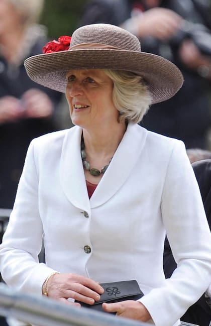 Lady Jane Fellowes, hermana de Diana Spencer, hará una lectura durante la ceremonia