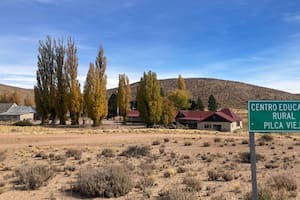 La escuela ubicada en un lugar único donde todos aprenden mucho más que estudiar