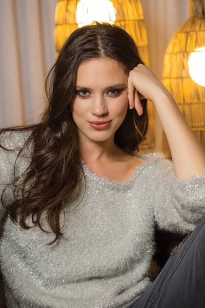 “Aunque no quiera admitirlo, soy muy insegura. Seguramente tiene que ver con mi edad, uno empieza a pararse en otro lugar, a ver quién quiere ser”, le confía a ¡Hola! Argentina.