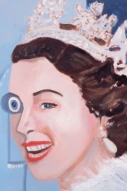 En 2006, el norteamericano George Condo, que trabajó en la Factory de Warhol, presentó una serie de nueve retratos de Isabel con el nombre “Sueños y pesadillas de la Reina”
