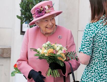 Reina Isabel II, la monarca más longeva del mundo.
