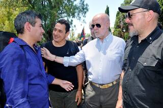 Emoción, encuentro de artistas y sonidos andinos en la despedida a Jaime Torres