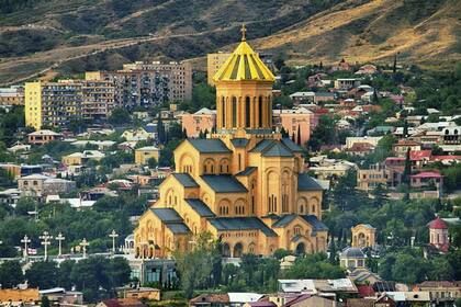 Georgia recibió 100 mil rusos en el último tiempo.