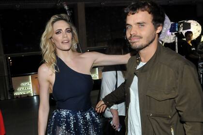 Emilia Attias y Benjamín Rojas, muy compinches